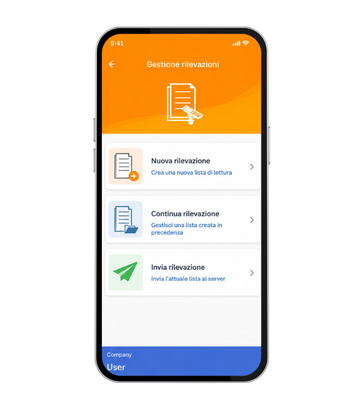 backoffice mobile-inventario magazzino